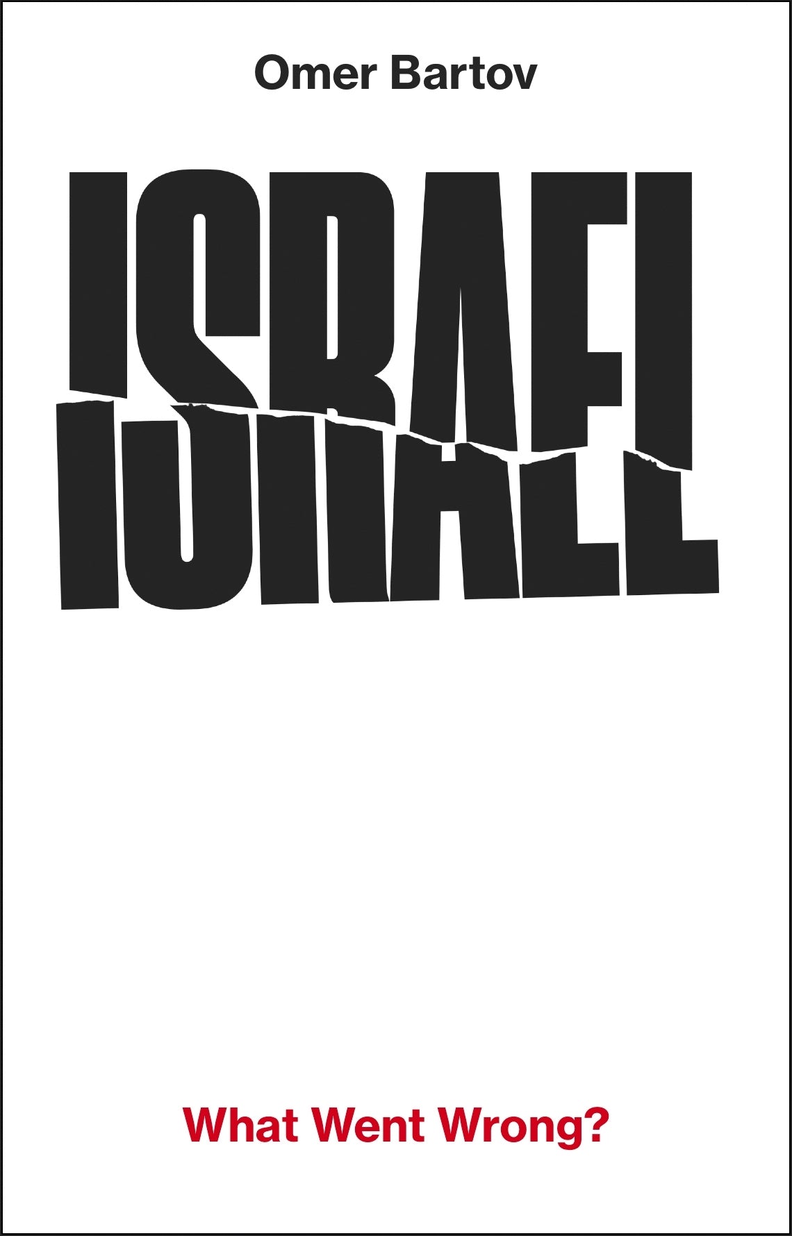 Israel What Went Wrong?