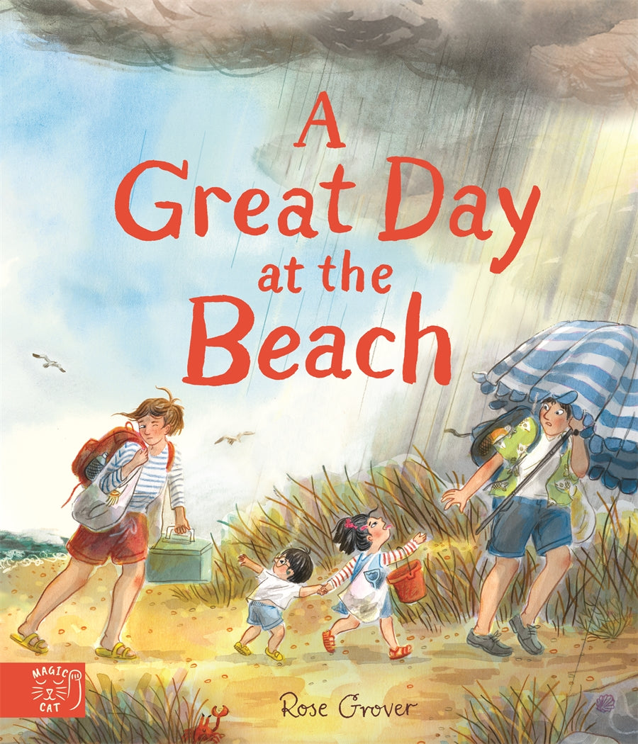 Great Day At The Beach