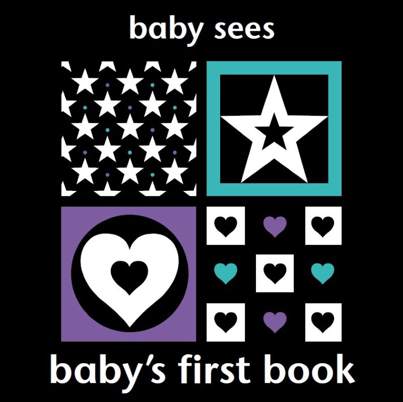 Baby Sees Baby's First Book