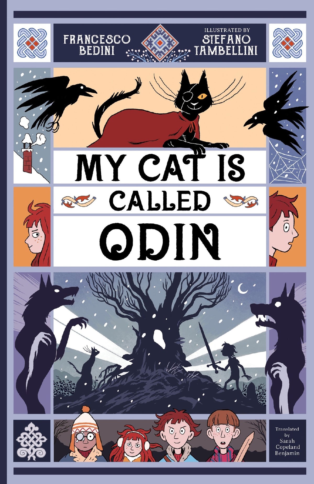 My Cat Is Called Odin