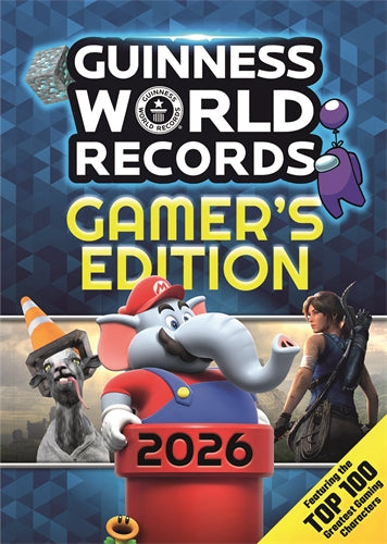 Guinness World Records Gamer 2026