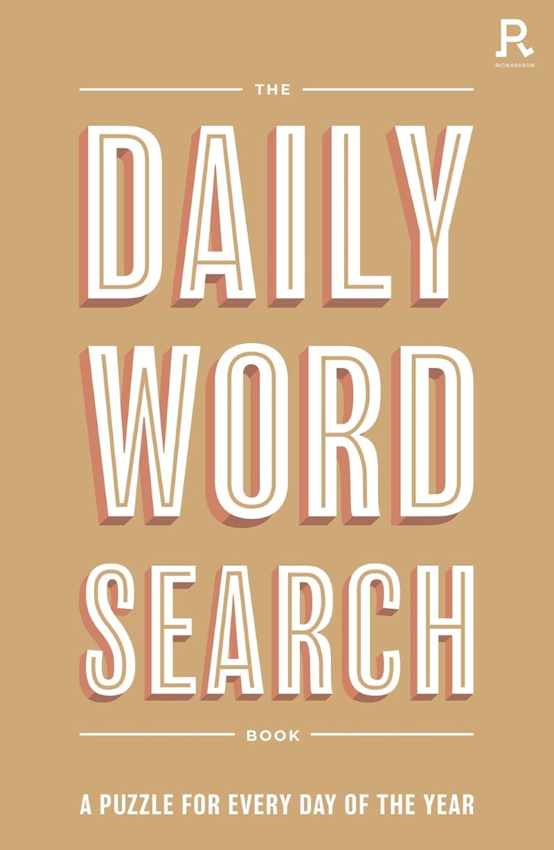 Daily Wordsearch Book