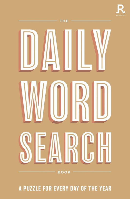 Daily Wordsearch Book