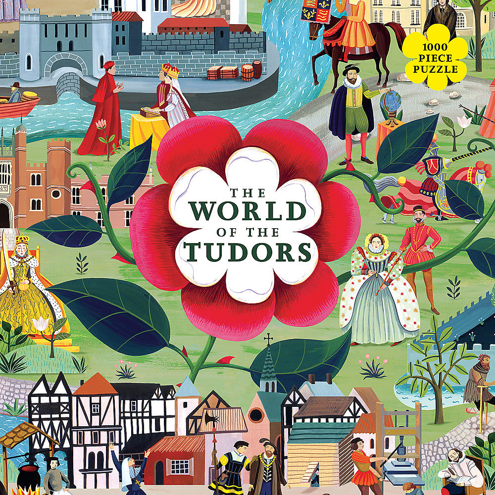 Jigsaw 1000 World Of The Tudors