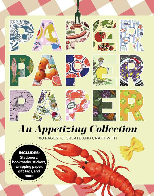 Paper Paper Paper An Appetizing Collection