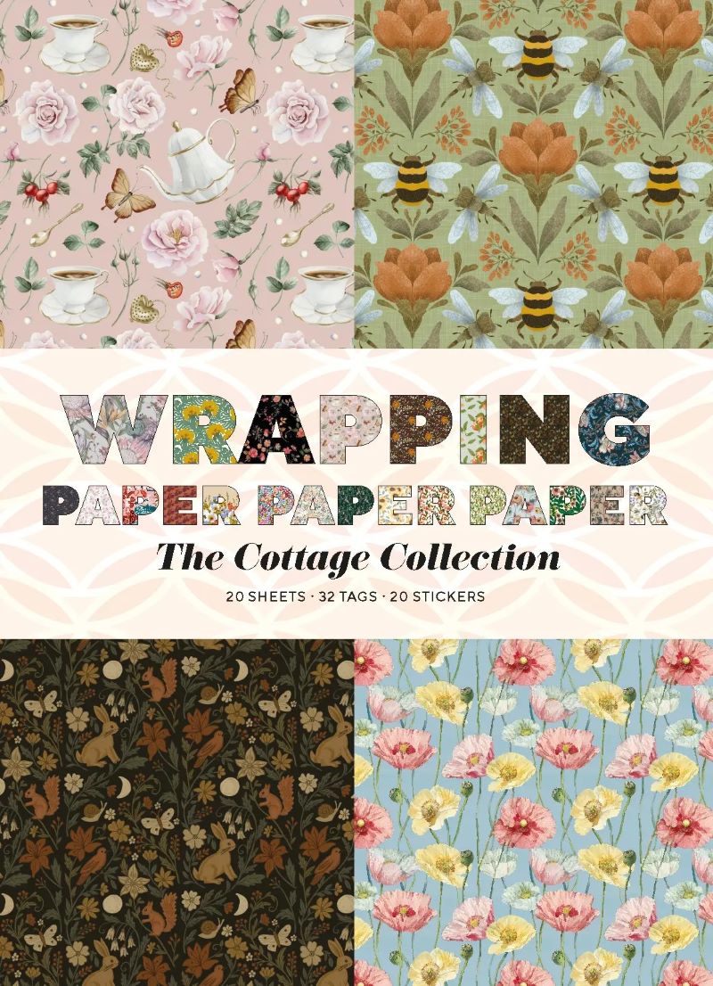 Wrapping Paper Paper Paper Cottage Collection
