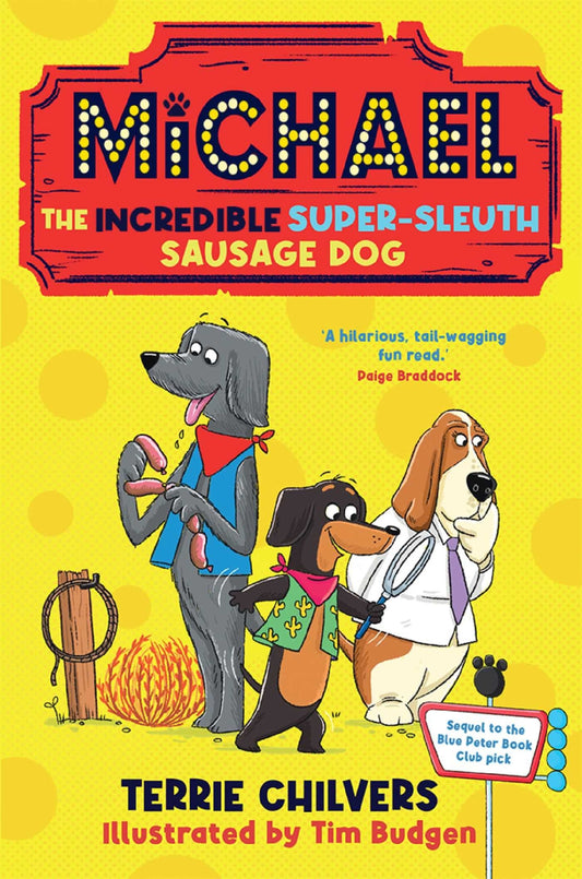 Michael The Incredible Supersleuth Sausage Dog