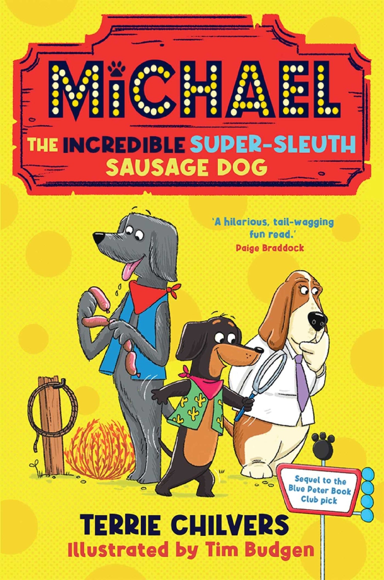 Michael The Incredible Supersleuth Sausage Dog