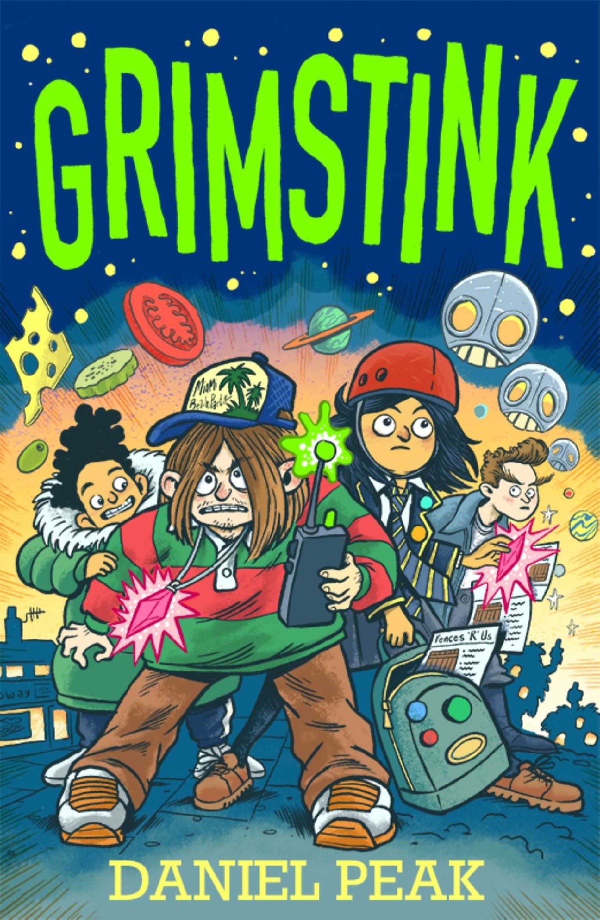 Grimstink