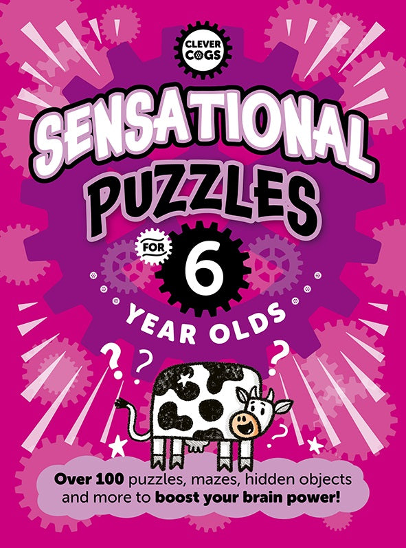 Sensational Puzzles For Six Year Ol