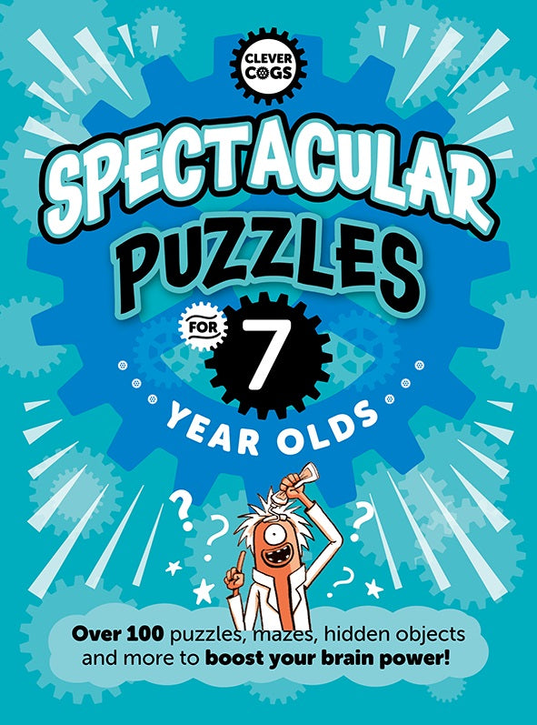 Spectacular Puzzles For Seven Year