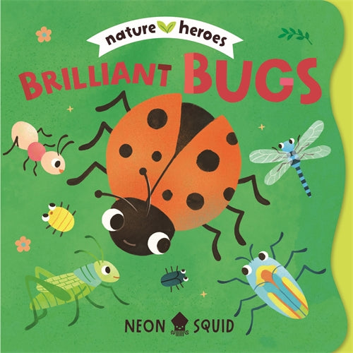 Brilliant Bugs Nature Heroes