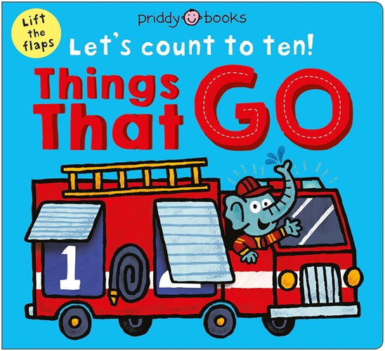 Things That Go Let's Count To Ten!