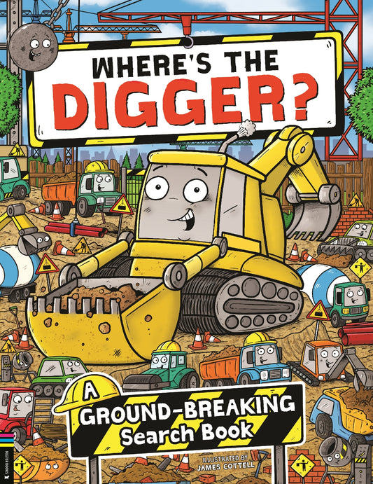 Where’s The Digger?