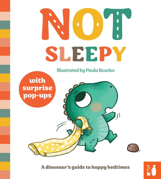 Dinosaur Guides Not Sleepy