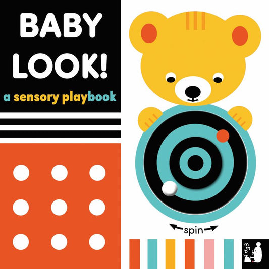 Baby Book A Sensory Playbook