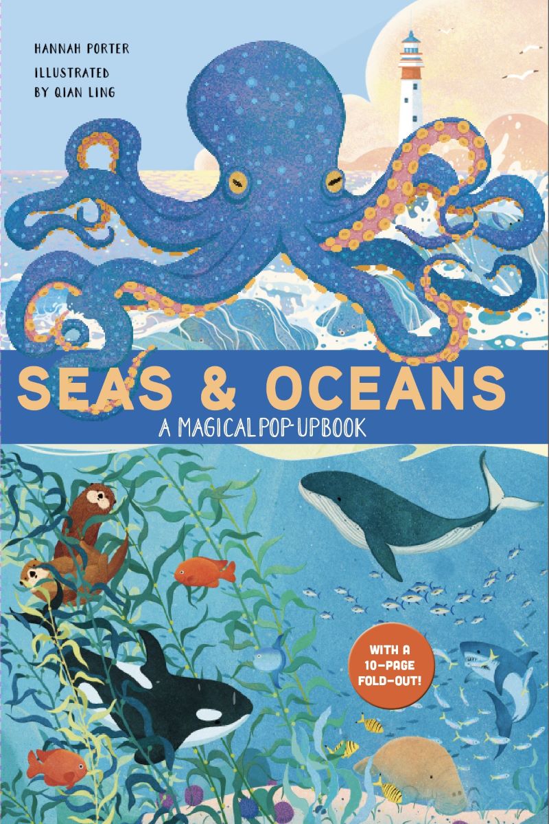 Seas & Oceans A Magical Pop-up Book