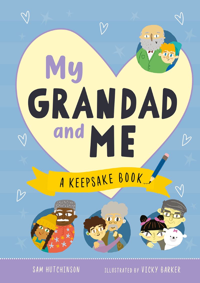 My Grandad And Me A Keepsake Book