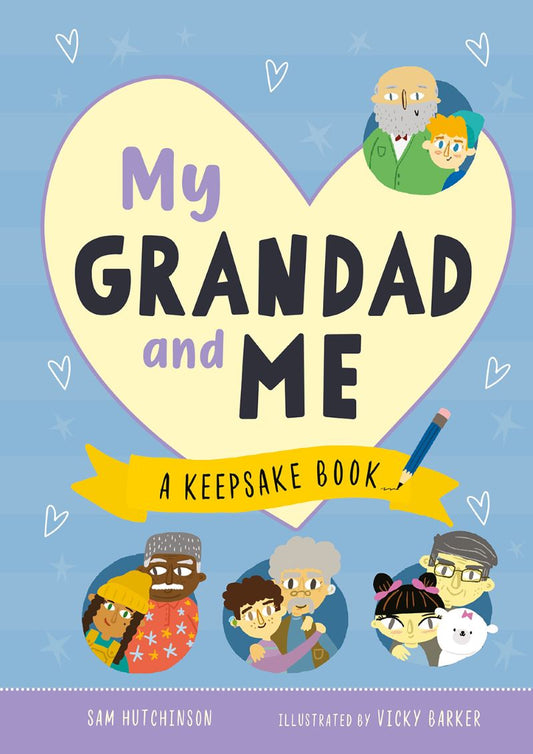 My Grandad And Me A Keepsake Book