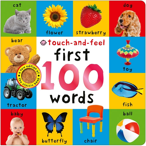 First 100 Words Touch And Feel