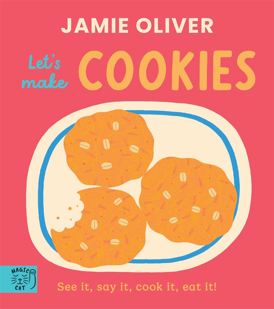 Jamie Oliver Let's Make Cookies