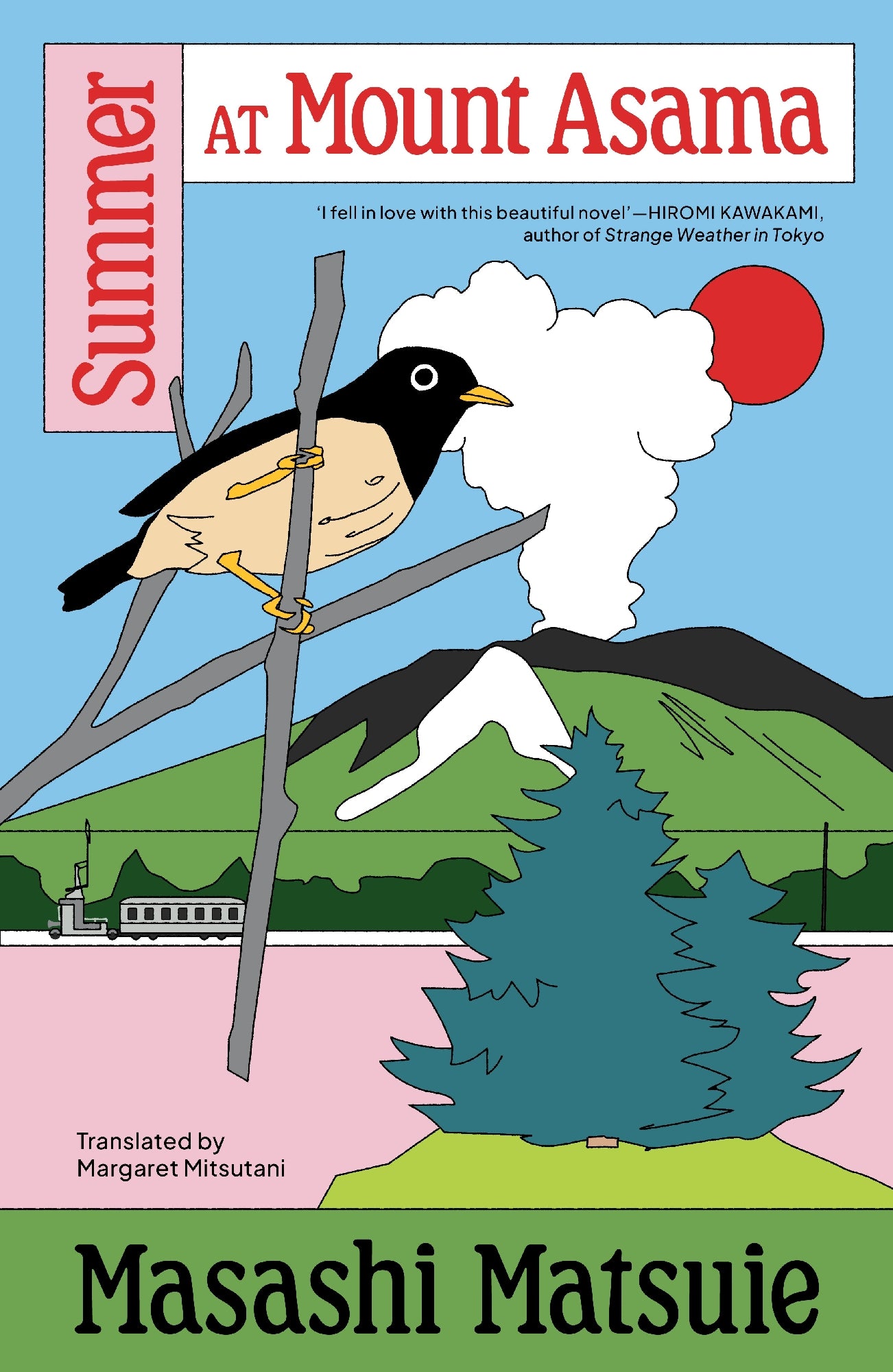 Summer At Mount Asama