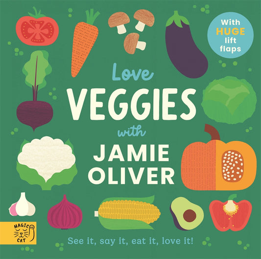 Love Veggies With Jamie Oliver