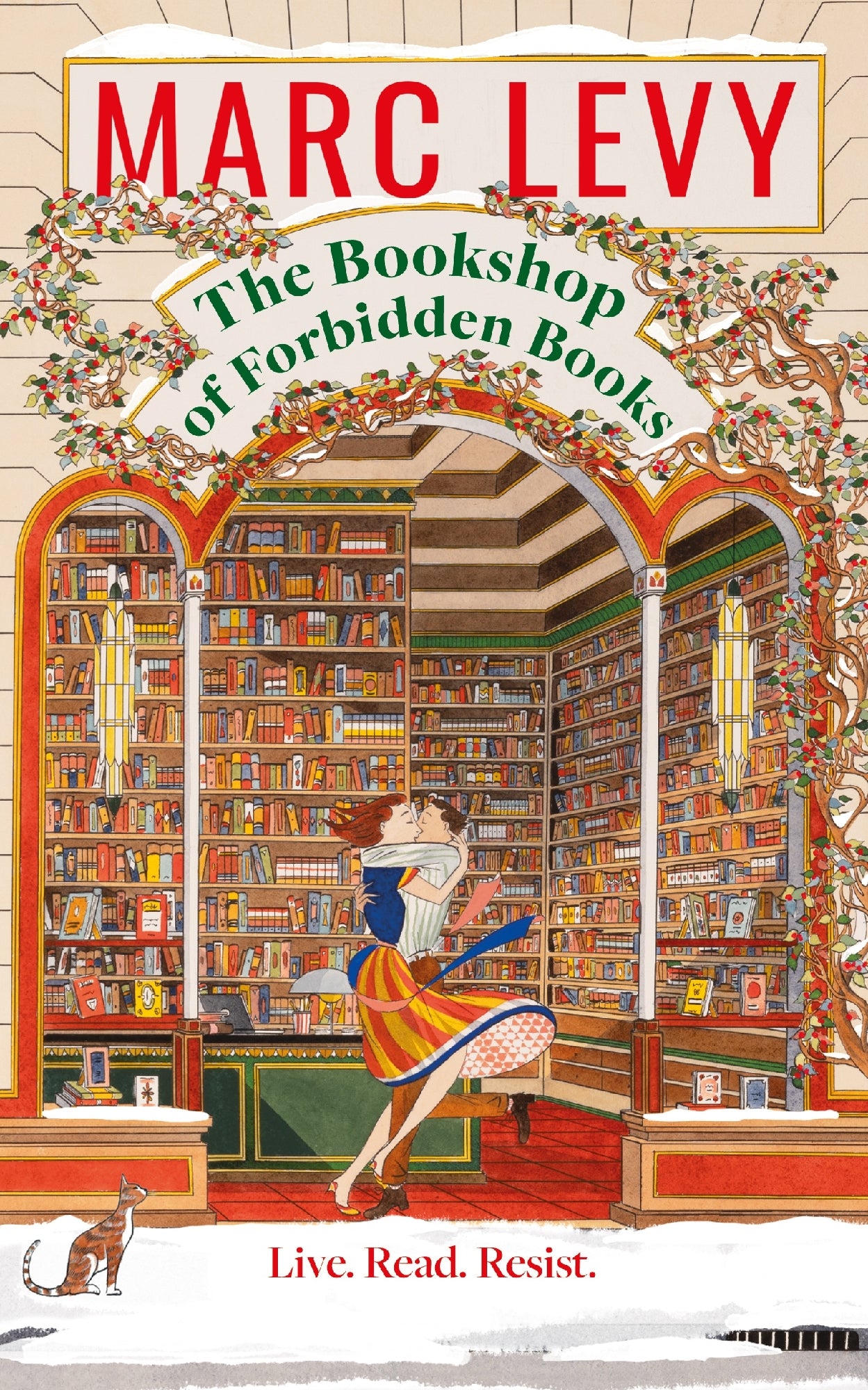 Bookshop Of Forbidden Books