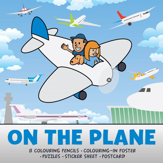 On The Plane Activity Pack