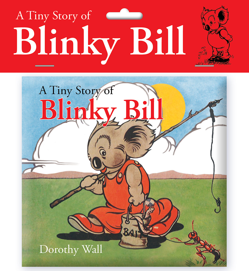 Tiny Story Of Blinky Bill-cloth Book