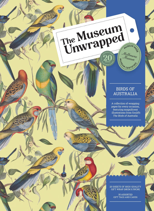 Museum Unwrapped Birds Of Australia
