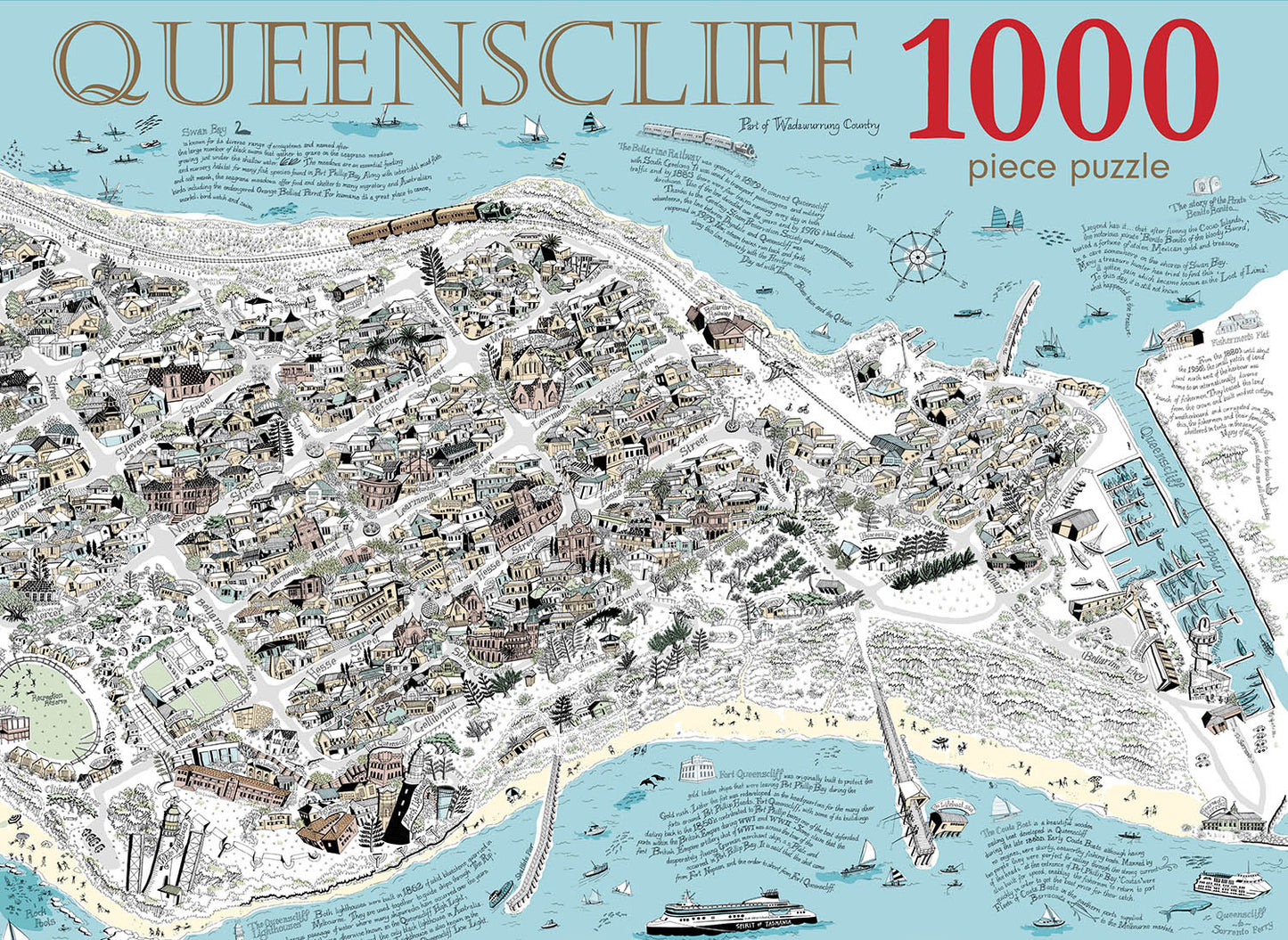 Jigsaw 1000 Queenscliff
