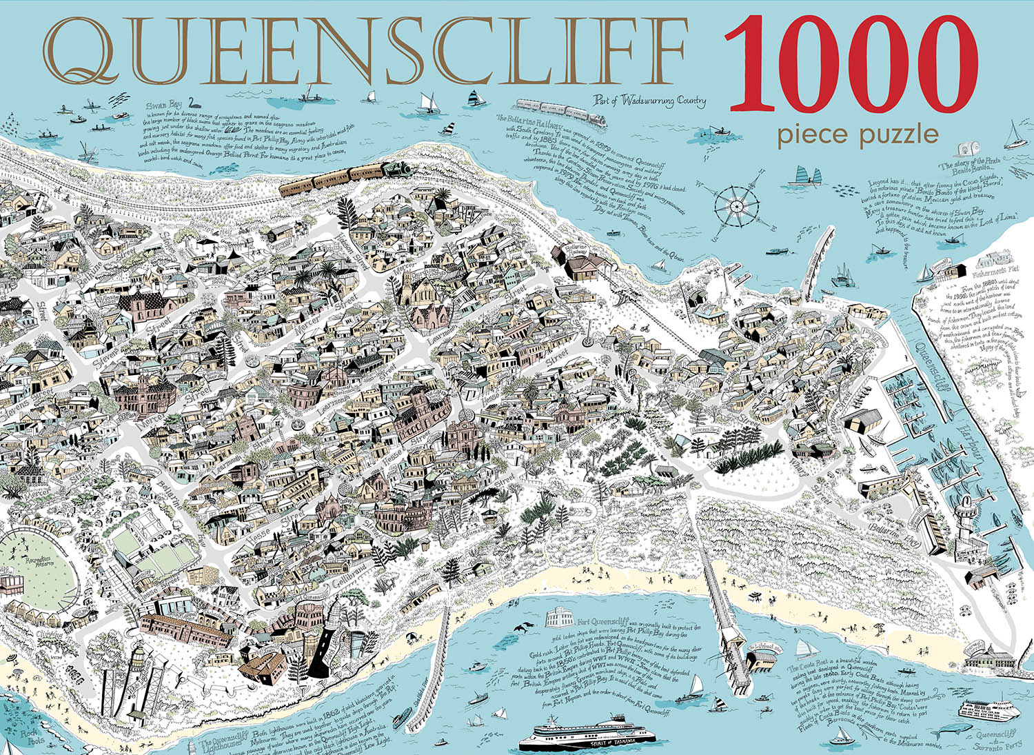 Jigsaw 1000 Queenscliff