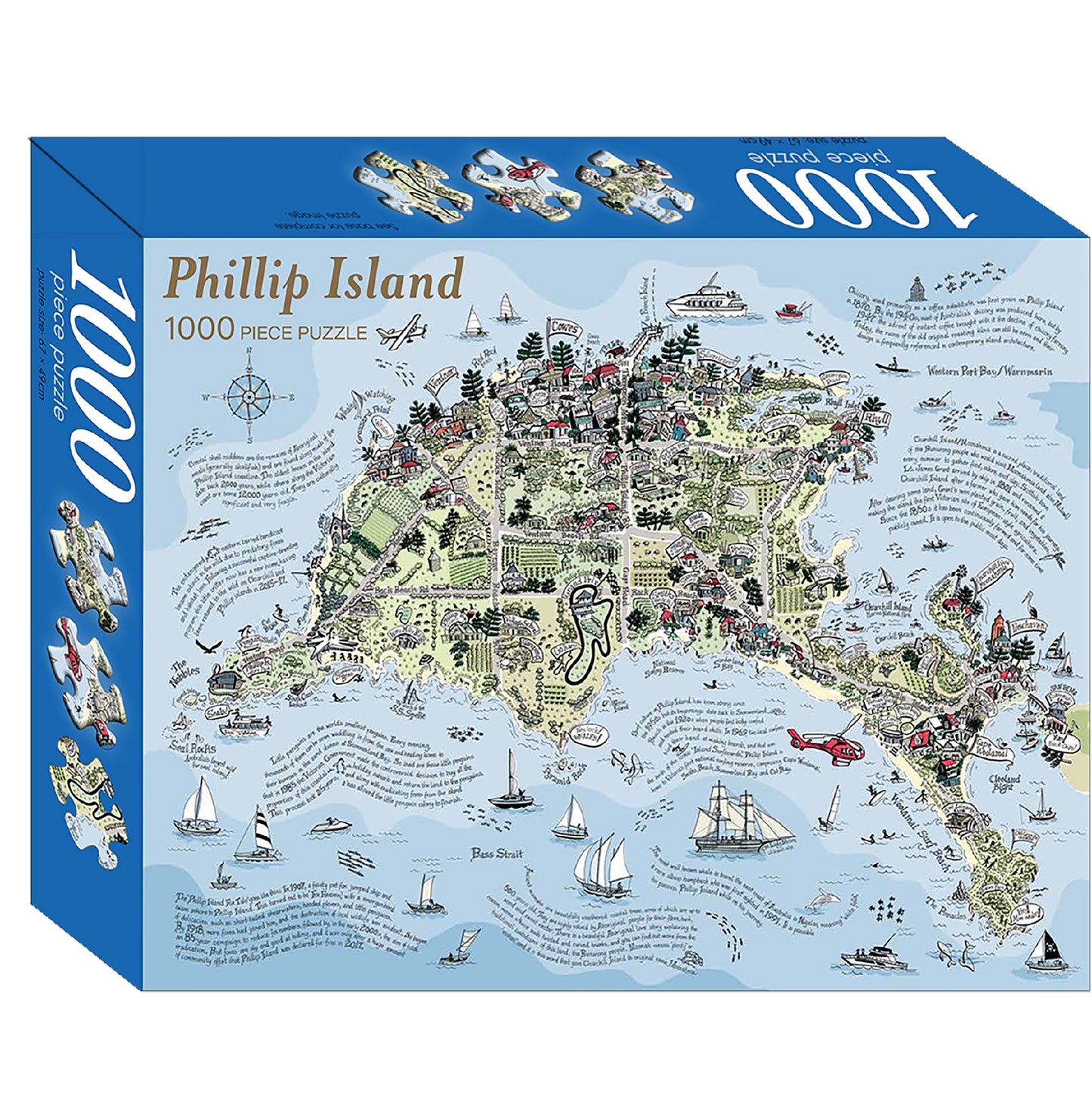Jigsaw 1000 Phillip Island