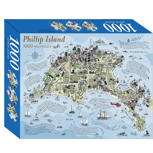 Jigsaw 1000 Phillip Island