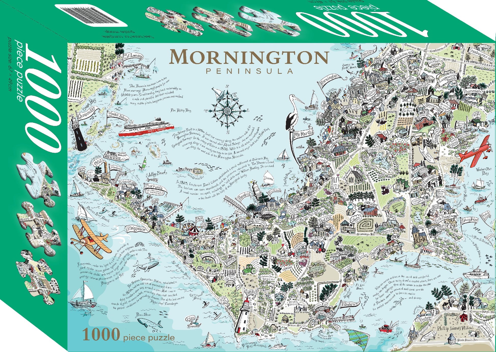 Jigsaw 1000 Mornington Peninsula