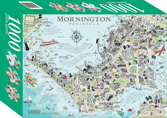Jigsaw 1000 Mornington Peninsula