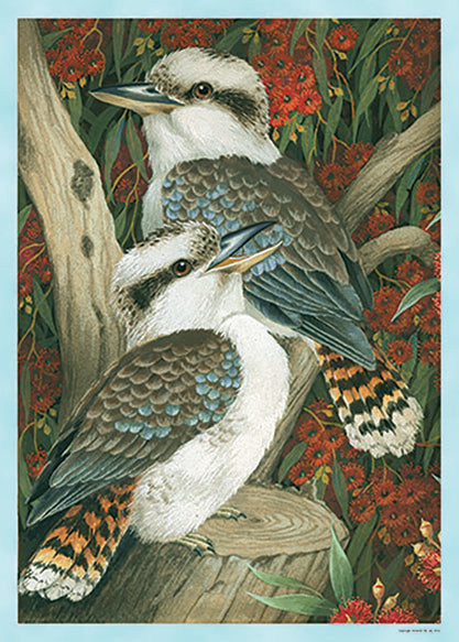 Jigsaw 1000 Laughing Kookaburra
