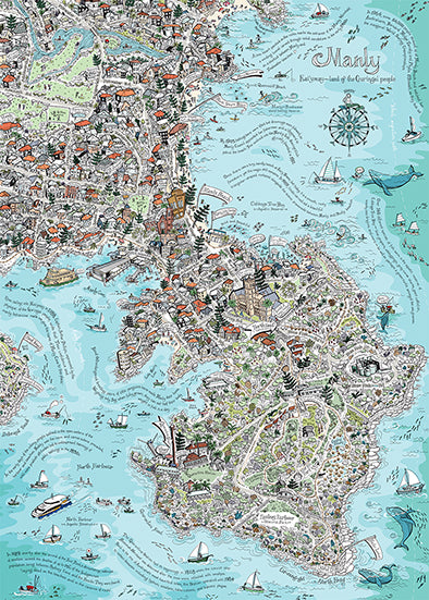 Jigsaw 1000 Manly