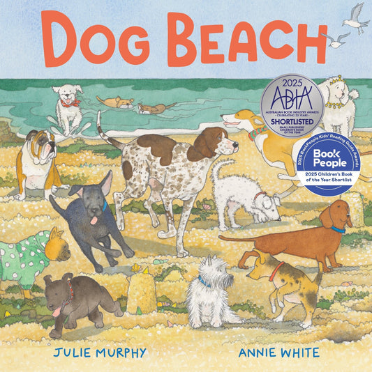 Dog Beach Board Book