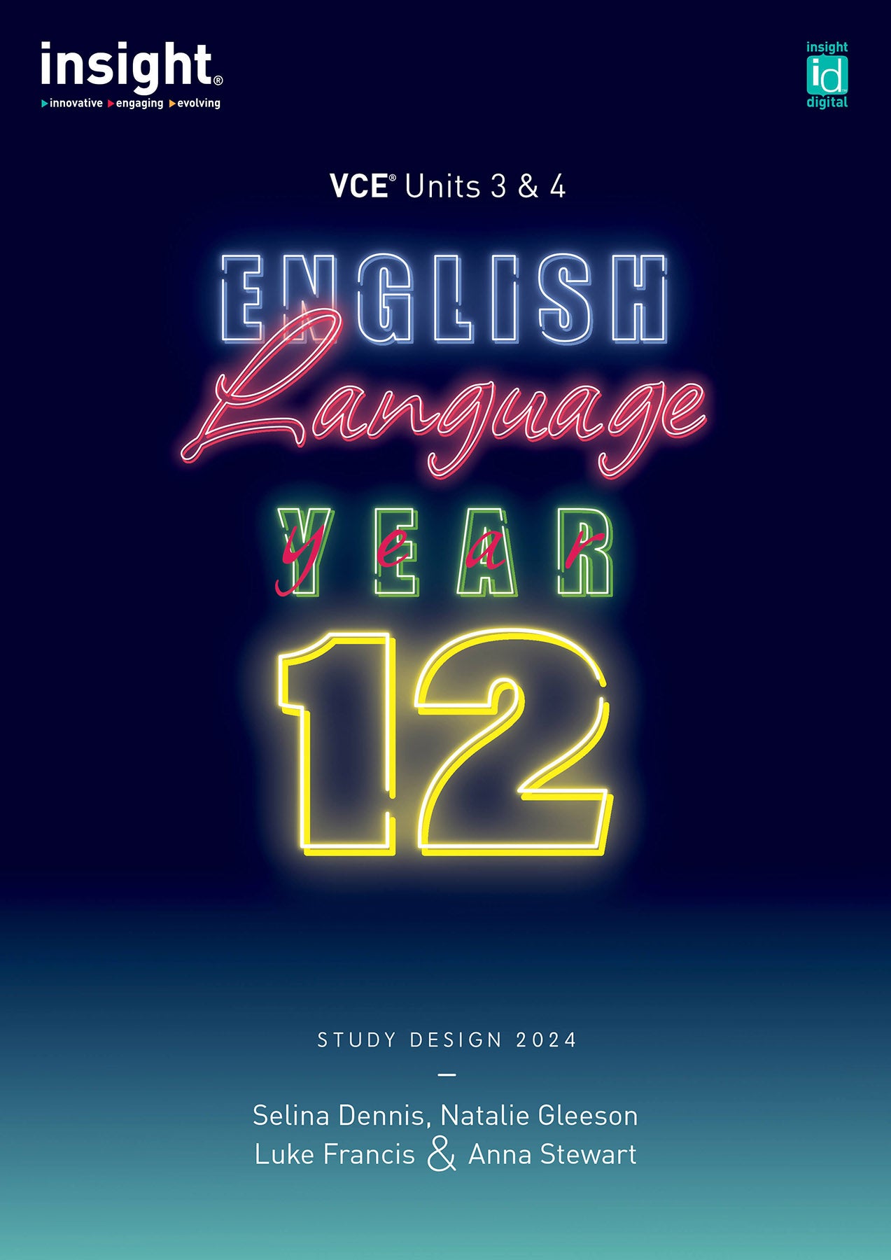 English Language Year 12 (2024 Study Design)