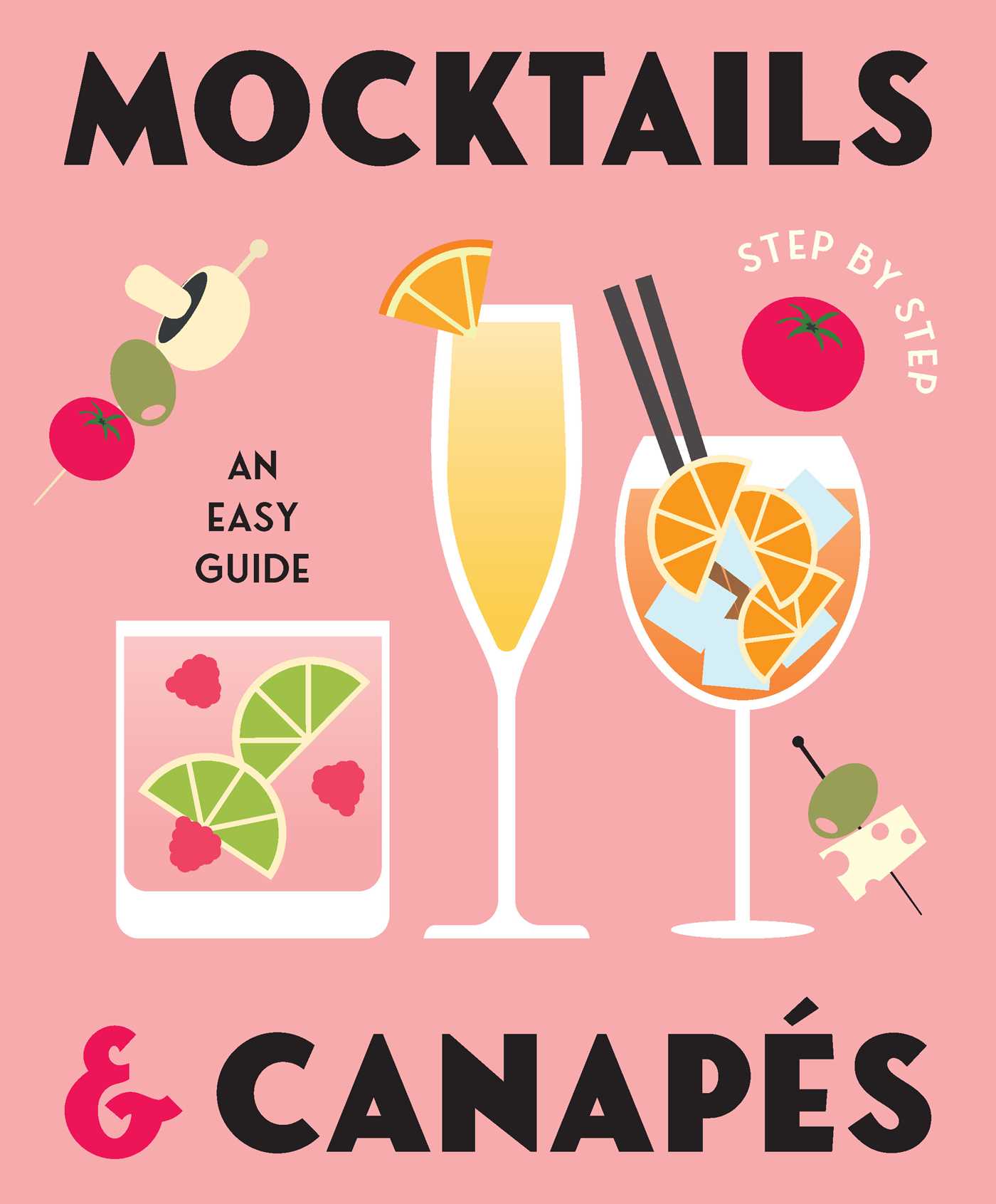 Mocktails & Canapes Step By Step An Easy Guide