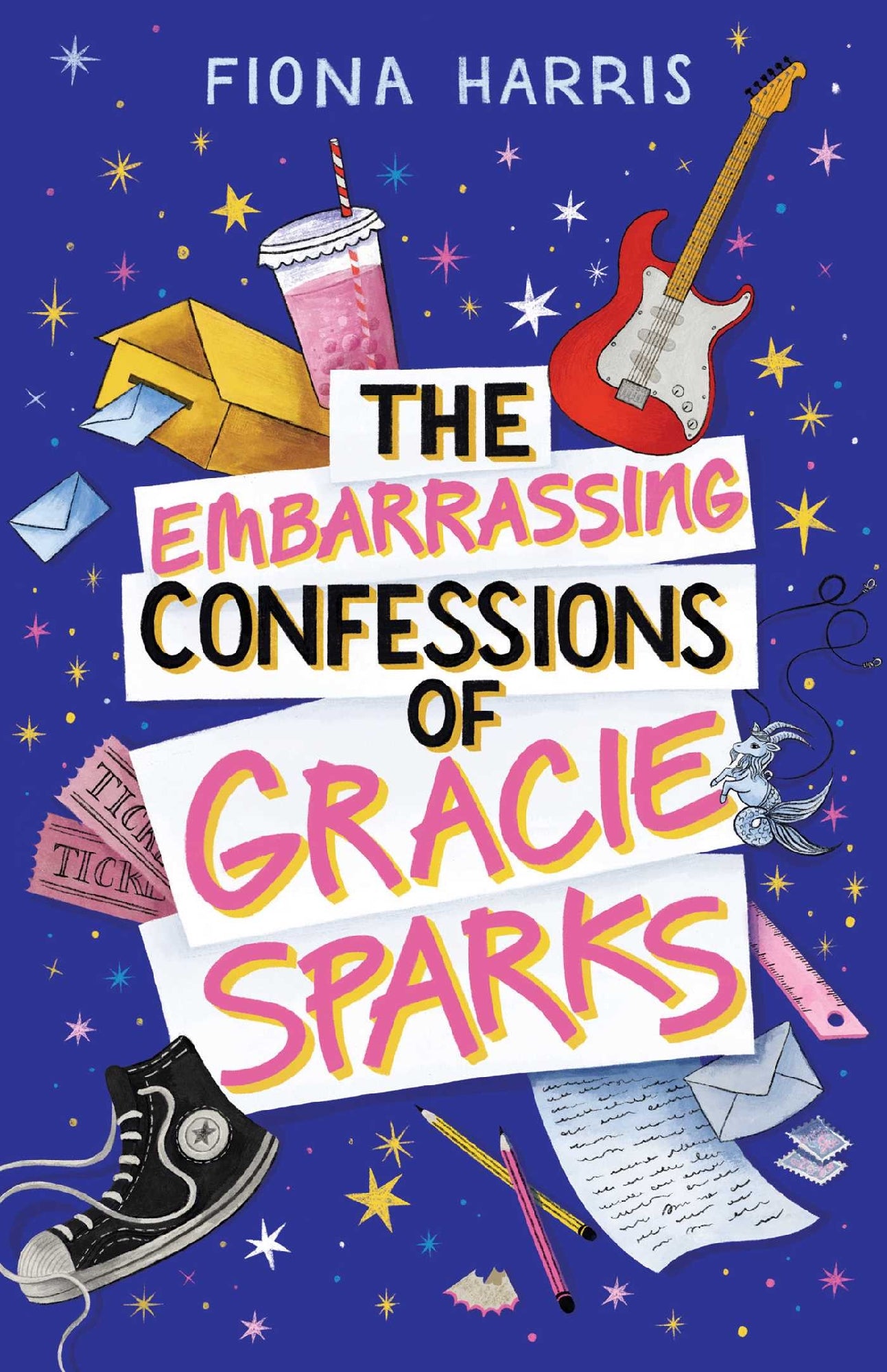 Embarrassing Confessions Of Gracie Sparks