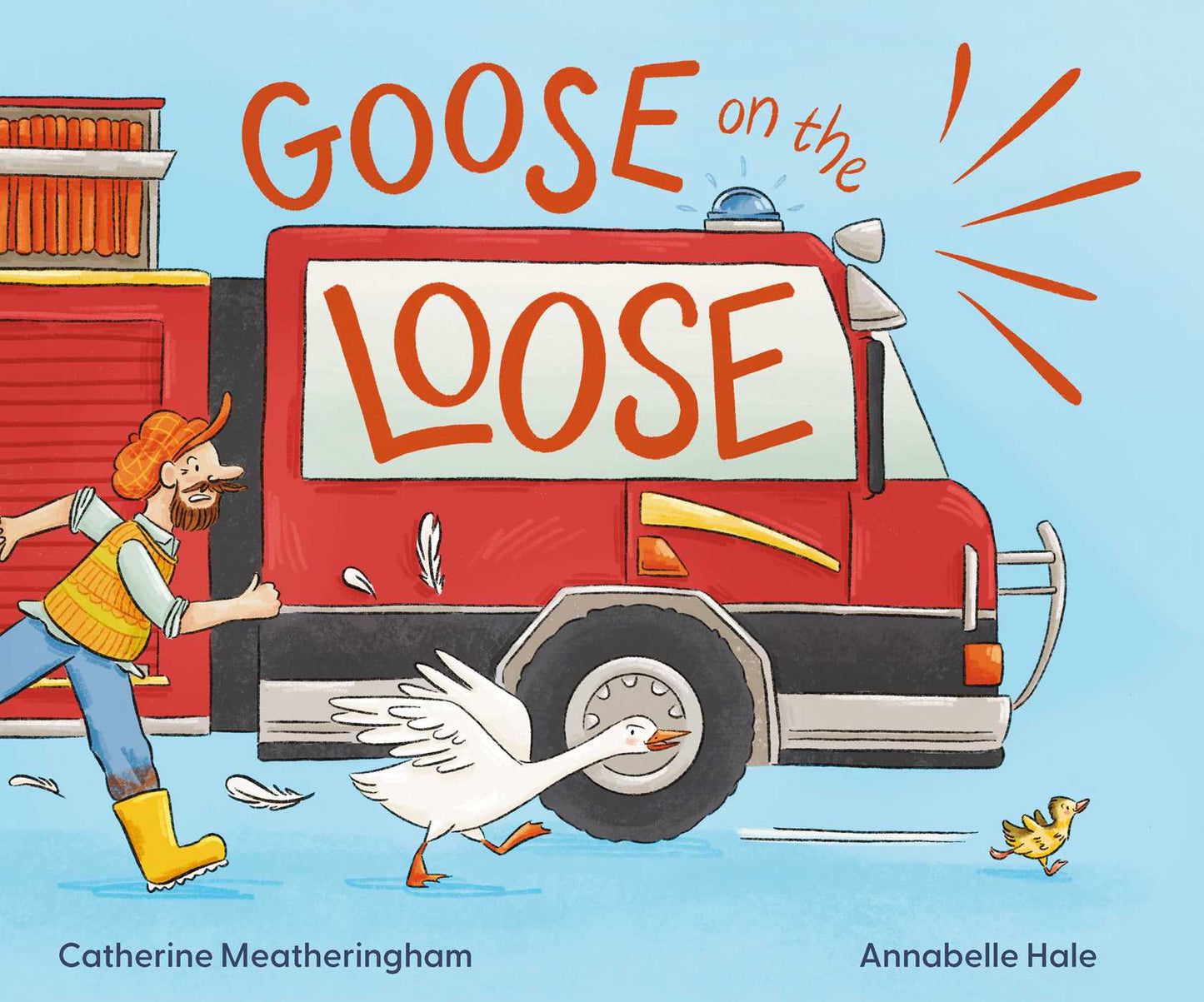 Goose On The Loose