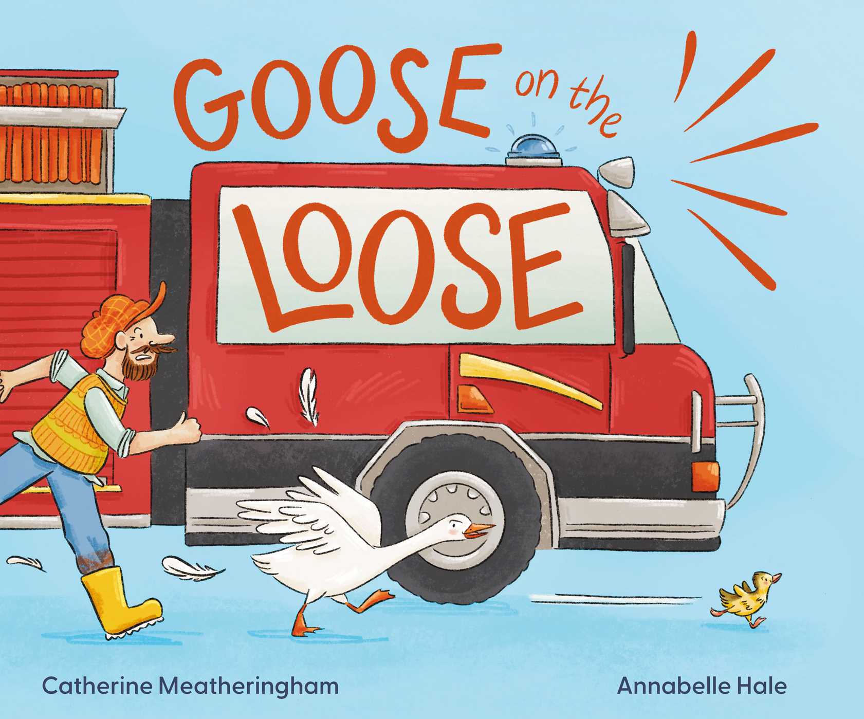 Goose On The Loose
