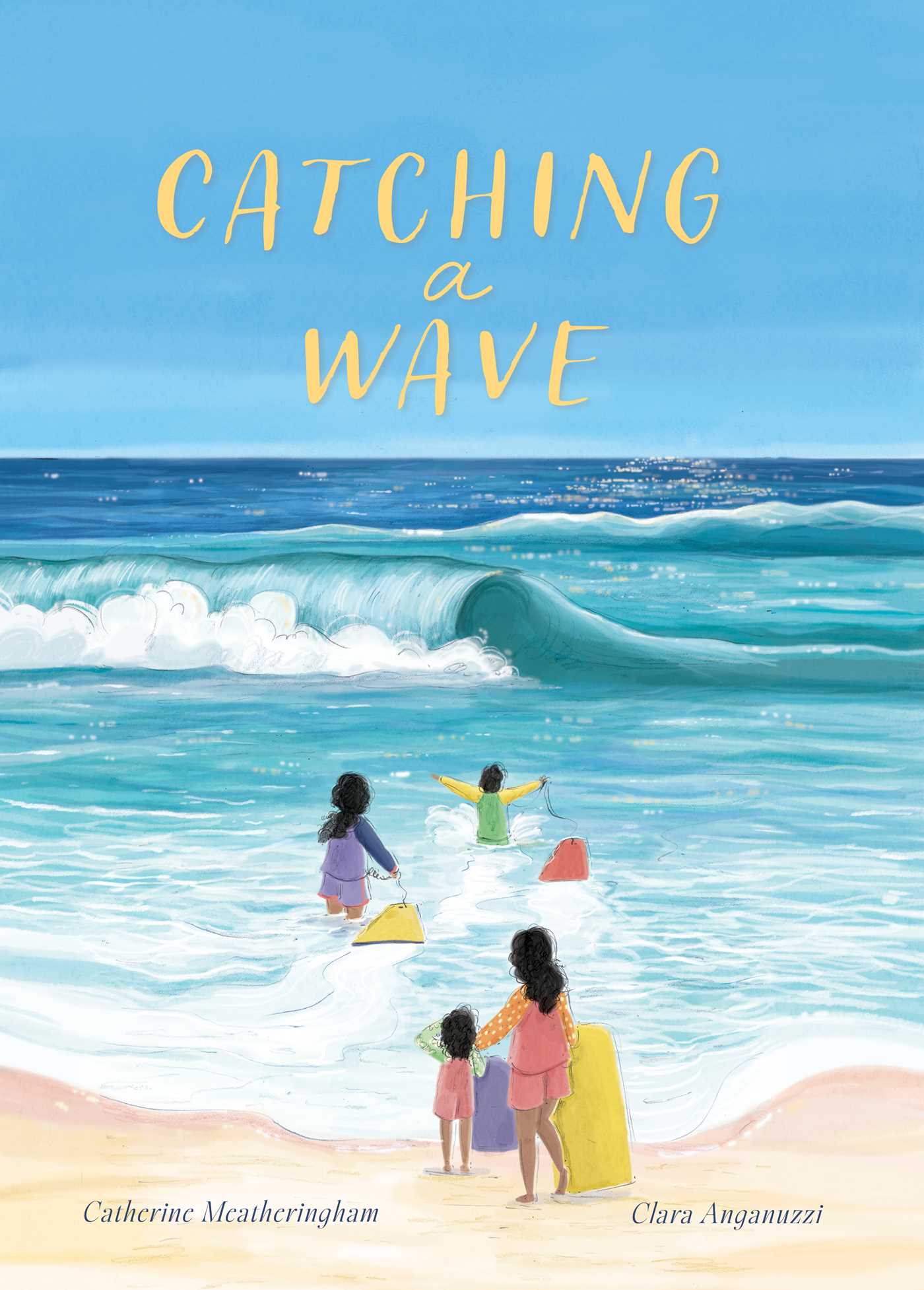 Catching A Wave