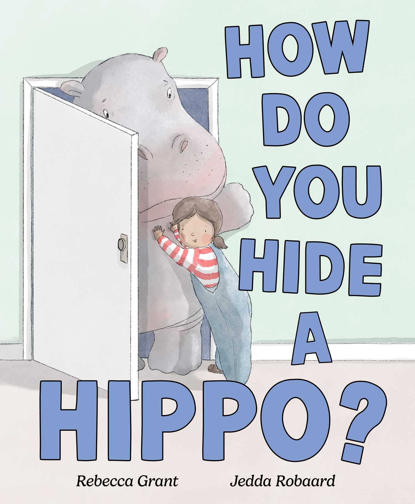 How Do You Hide A Hippo?