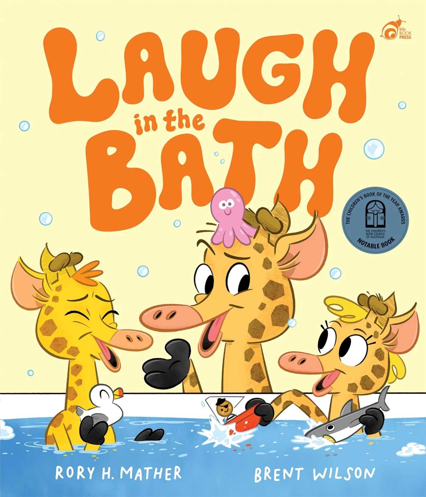 Laugh In The Bath