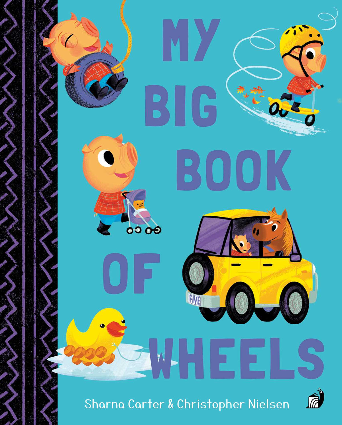 My Big Book Of Wheels