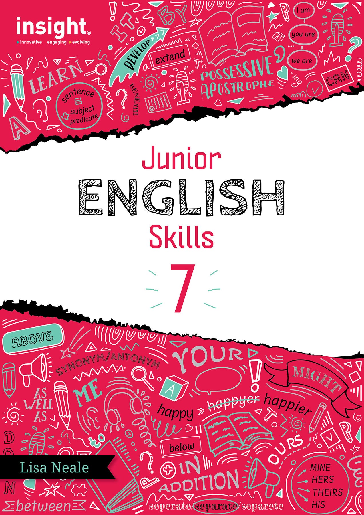 Insight Junior English Skills 7